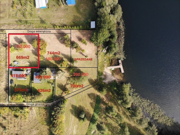 Działka Sprzedaż Objezierze
