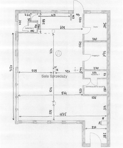 Lokal Sprzedaż Stargard 9