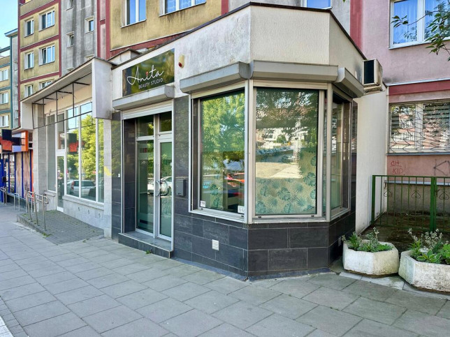 Lokal Wynajem Szczecin Śródmieście pl.&nbsp;Jana Kilińskiego 2
