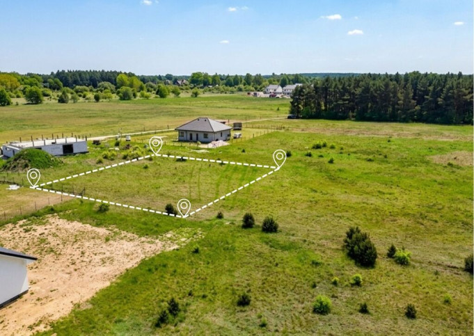 Działka Sprzedaż Białuń Jarzębinowa 2