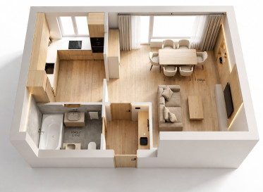 Mieszkanie Sprzedaż Szczecin Grabowo 1 Maja