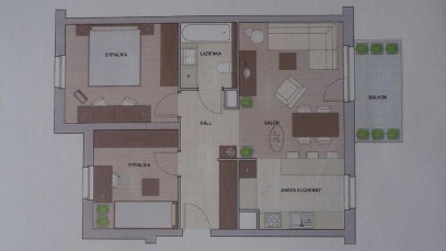 Mieszkanie Wynajem Szczecin Centrum &nbsp;arkowa