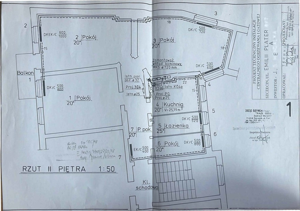 Mieszkanie Sprzedaż Szczecin Śródmieście Emilii Plater