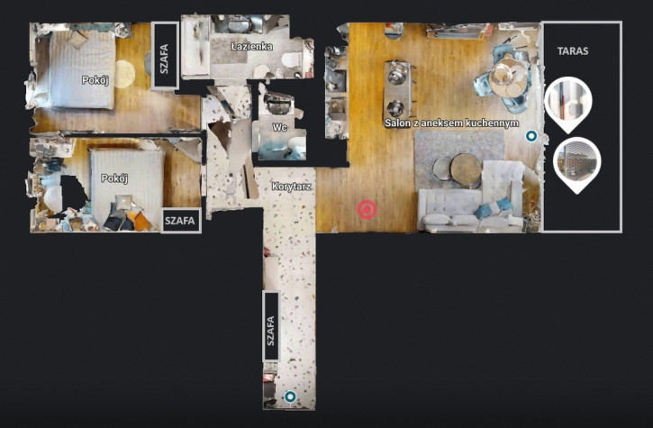 Mieszkanie Sprzedaż Szczecin Prawobrzeże Przestrzenna 2