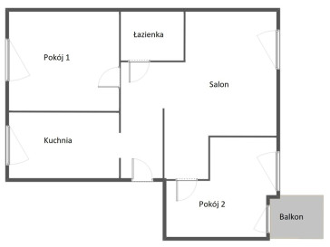 Mieszkanie Sprzedaż  Warszewo
