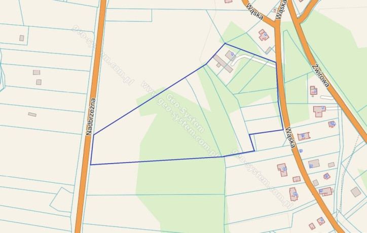 Działka Sprzedaż Wicko 18
