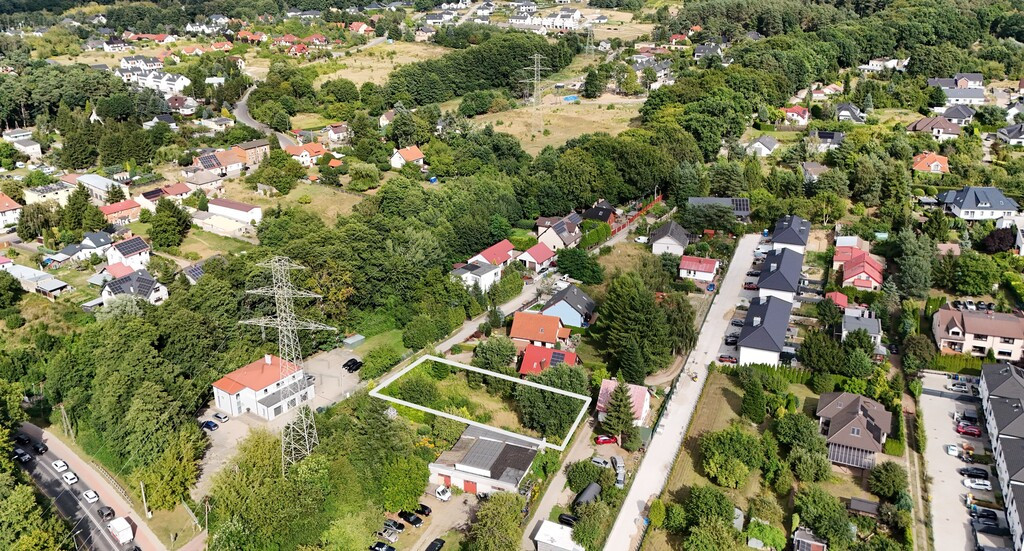 Działka Sprzedaż Pilchowo Nad Potokiem 5