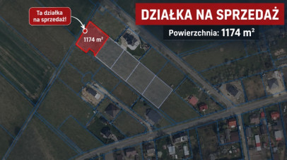 Działka Sprzedaż Marszewo