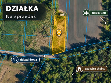 Działka Sprzedaż Trzebieradz