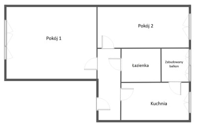 Mieszkanie Sprzedaż Szczecin Niebuszewo