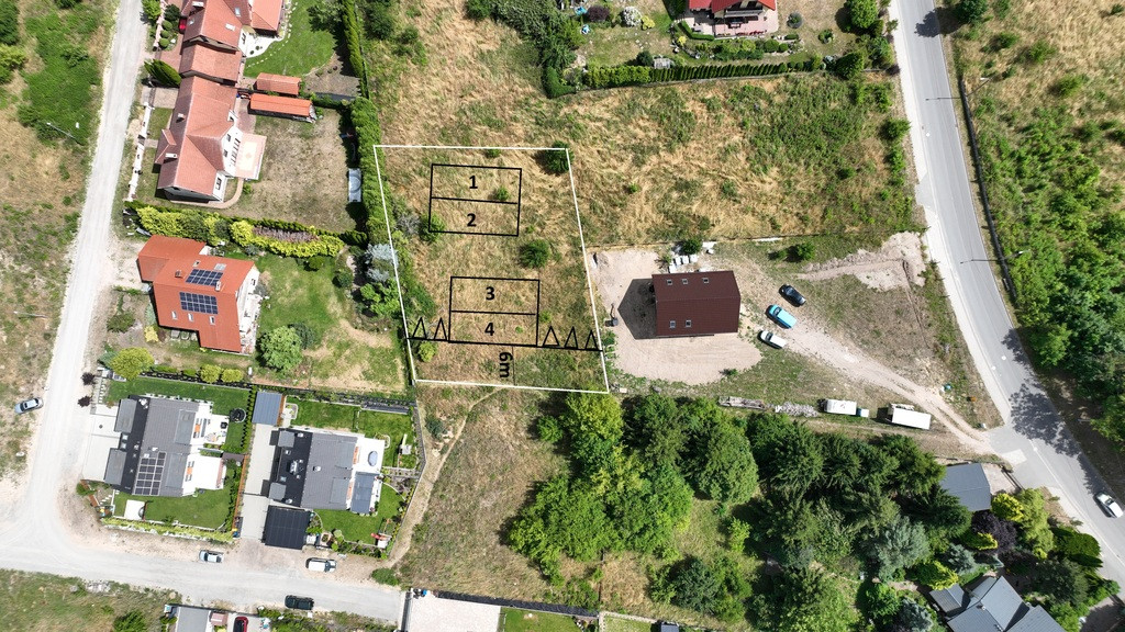 Działka Sprzedaż Pilchowo