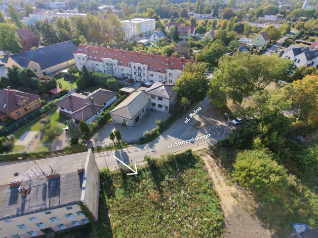 Działka Sprzedaż Police 1