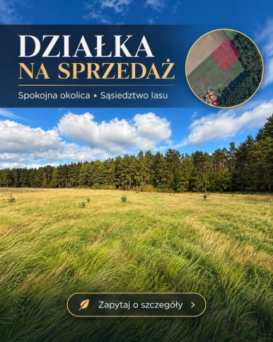 Działka Sprzedaż Drzewica 3