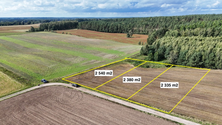 Działka Sprzedaż Sosnówko 2