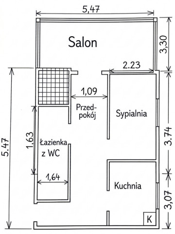 Mieszkanie Sprzedaż Szczecin Pogodno Bogumiły 2