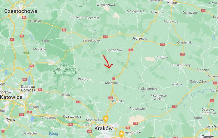 Działka Sprzedaż Kozłów 2