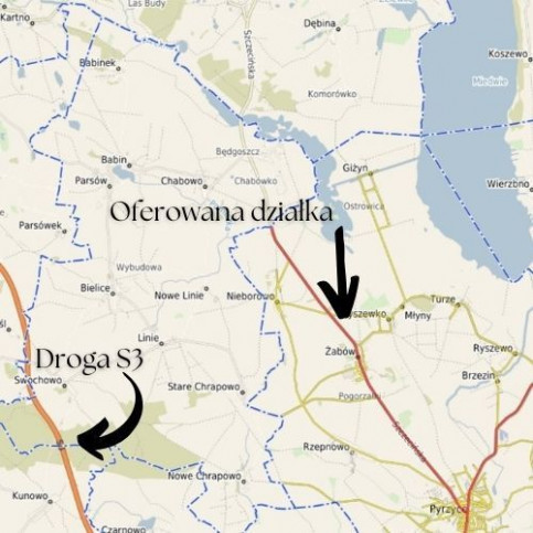 Działka Sprzedaż Ryszewko 8