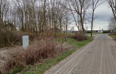 Działka Sprzedaż Łęgi